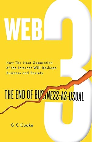 Web3: The End of Business-as-usual